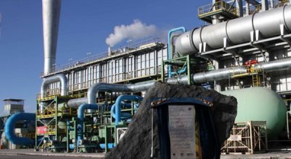 فولاد غدیر نی ریز ۱۰ هزار تن آهن اسفنجی عرضه می کند