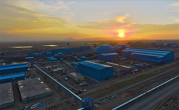 استخراج 20.2 میلیون تنی سنگ آهن در سنگان