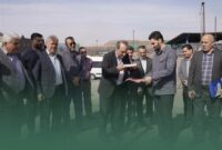 افتتاح اولین انبار اختصاصی گمرک در منطقه معدنی سنگان