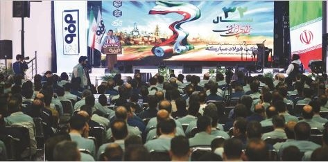 فولاد مبارکه میتواند اقتصاد فولادی را جایگزین اقتصاد نفتی کند فولاد مبارکه میتواند اقتصاد فولادی را جایگزین اقتصاد نفتی کند