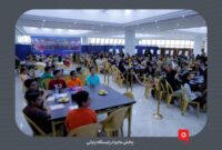 با حضور ۶۵۰ نفر از فرزندان مقطع متوسطه اول برگزار گردید: چالش ماجرا در ایستگاه پایانی