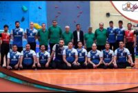 مس شهربابک قهرمان لیگ برتر والیبال نشسته کشور شد