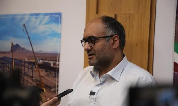تکمیل عملیات عمرانی پروژه کارخانه آهن اسفنجی تا پایان سال / قرارداد تامین بخشی از تجهیزات خارجی پروژه منعقد شده است تکمیل عملیات عمرانی پروژه کارخانه آهن اسفنجی تا پایان سال / قرارداد تامین بخشی از تجهیزات خارجی پروژه منعقد شده است