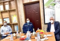 تقدیر دانشگاه علوم پزشکی جندی شاپور از شرکت فولاد خوزستان