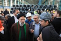 کاهش مصرف انرژی و آب و هزینه حمل در زنجیره تولید فولاد بافق