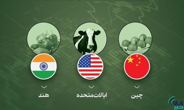 کالاهایی که در بورس‌های مختلف جهان عرضه می‌شود