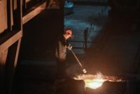 کاهش مصرف جهانی فولاد، نشانه تاریک دیگر برای اقتصاد جهانی