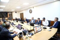 در جلسات کمیته راهبری اکتشاف ایمیدرو انجام می شود:فتاحی: بهره گیری از رهنمودهای مشاوران خبره در اکتشافات هدفمند در جلسات کمیته راهبری اکتشاف ایمیدرو انجام می شود:فتاحی: بهره گیری از رهنمودهای مشاوران خبره در اکتشافات هدفمند