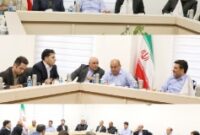 جلسه هماهنگی مراسم عملیات راه اندازی واحد آمونیاک شرکت پتروشیمی هنگام