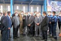 افتتاح قوطی سازی سینا کن در کرمانشاه