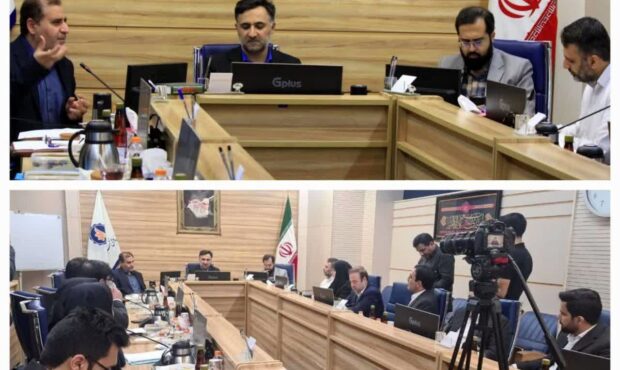 تجلیل بنیاد ملی نخبگان از مدیرعامل فولاد هرمزگان