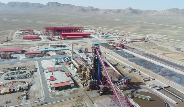 ثبت رکورد در ” آهن اسفنجی سفید دشت” ثبت رکورد در ” آهن اسفنجی سفید دشت”