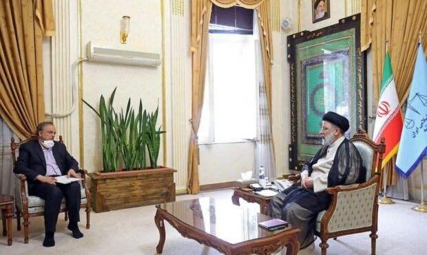 وزیر صمت با رئیسی دیدار کرد وزیر صمت با رئیسی دیدار کرد