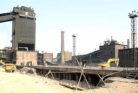 در راستای عدم نیاز به کک وارداتینوسازی و بازسازی باتری دو کک سازی ذوب آهن اصفهان