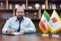 پیام تبریک مدیرعامل فولاد خوزستان در مورد تولید اولین محصول آهن اسفنجی کارخانه در آستانه افتتاح زمزم ۳