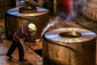 طراحی و تولید ورق فولادی مقاوم به دمای بالا در فولاد مبارکه