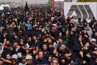 موکب گل‌گهر در اربعین میزبان خیل عظیم عزاداران حسینی بود