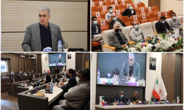 جلسات تولید مجتمع‌های مس سرچشمه و شهربابک برگزار شد