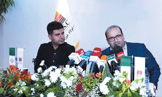 چهار گام جهش تولید در فولاد خوزستان چهار گام جهش تولید در فولاد خوزستان