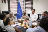 ۸۰ درصد کسری تجهیزات ارغوان گستر ایلام با بهره گیری از توان داخلی و شرکت های دانش بنیان تامین شده است