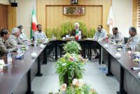 نشست هماهنگی برنامه‌های چهارمین سالگرد شهادت سردار دل‌ها، «حاج قاسم سلیمانی»
