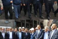 تاکید استاندار همدان بر نقش کلیدی شرکت صبانور در اقتصاد استان