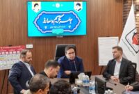 برگزاری مراسم تودیع و معارفه مدیرعامل ارفع/ امین صفری سکان مدیریت ارفع را به‌دست گرفت