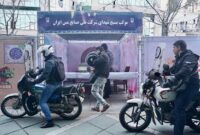 برپایی موکب شهدای مس به مناسبت نیمه شعبان