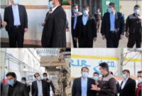بازدید مدیرعامل شستا از شرکت حریر خوزستان