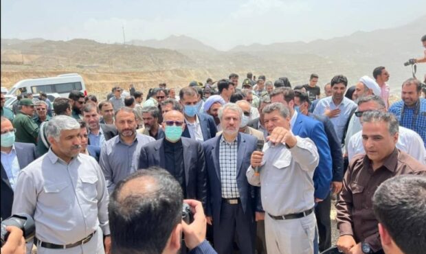 بازدید وزیر صمت از مجتمع مس سرچشمه رفسنجان