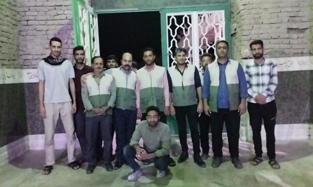 حضور شرکت سنگ آهن مرکزی در اردوی جهادی نرماشیر