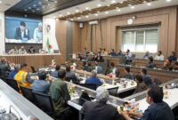 دیدار صمیمانه معاون شرکت ملی صنایع مس ایران با کارگران مس سرچشمه