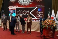 مدیرعامل فولاد خوزستان مدیر عالی سال ۱۳۹۹ کشور شد