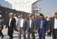رئیس هیات عامل ایمیدرو از منطقه اقتصادی پارسیان دیدن کرد