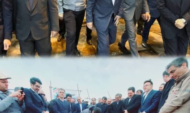 با حضور محمد اتابک، وزیرصمت در فولاد سنگان : پروژه های توسعه ای فولاد سنگان رونمایی شد با حضور محمد اتابک، وزیرصمت در فولاد سنگان : پروژه های توسعه ای فولاد سنگان رونمایی شد
