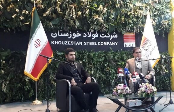 ابرپروژه زیستمحیطی توری بادی فولاد خوزستان ۷۰ درصد پیشرفت فیزیکی دارد ابرپروژه زیستمحیطی توری بادی فولاد خوزستان ۷۰ درصد پیشرفت فیزیکی دارد