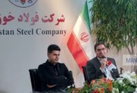توسعه فضای سبز در فولاد خوزستان ۵ برابر الزامات زیست‌محیطی است