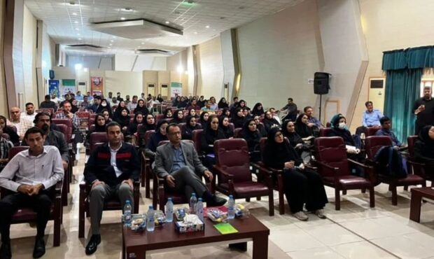 همایش علمی، تخصصی و آموزشی ارگونومی استان در فولاد اکسین برگزار شد