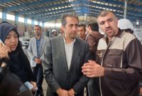 امروز انجام شد؛ بازدید مهندس آقاجانلو از کارخانه‌ فولاد راور و کارخانه های لاستیک های معدنی راور و آریا