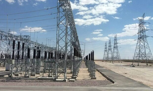 بهره برداری خط انتقال برق از پُست سلطانیه تا معدن و کارخانه مس طارم