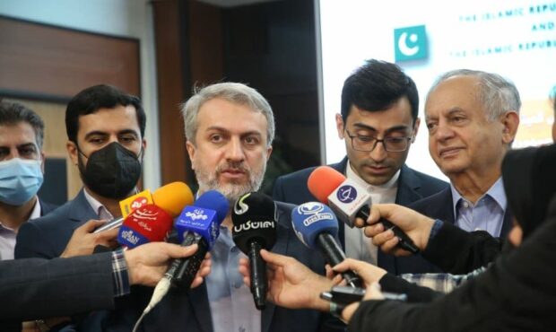 افزایش پنج برابری حجم روابط تجاری ایران و پاکستان