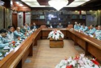 حضور رئیس هیات عامل ایمیدرو در فولاد مبارکه و تأکید بر تداوم جریان تولید