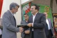 آیین تکریم و معارفه مدیرکل زمین‌شناسی و اکتشافات معدنی جنوب کشور (شیراز) برگزار شد