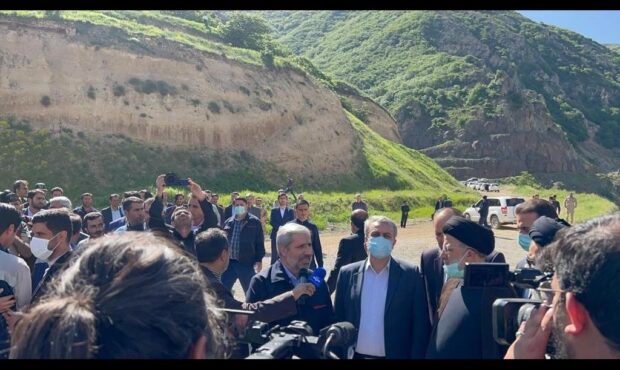 رییسجمهور از مجتمع مس سونگون بازدید کرد رییسجمهور از مجتمع مس سونگون بازدید کرد