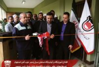 افتتاح آموزشگاه و آزمایشگاه صنعتی نسل پنجم ذوب آهن اصفهان توسط معاون علمی، فناوری و اقتصاد دانش بنیان رئیس جمهور