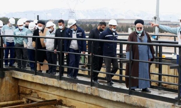 فولاد مبارکه در راستای بهینه‌سازی مصرف آب اقدامات مؤثری انجام داده است