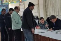 حماسه حضور تلاشگران ذوب آهن اصفهان در انتخابات