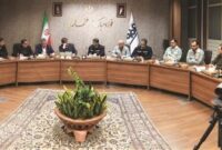 در بازدید ذاکری مدیرعامل شرکت راه‌آهن از فولاد مبارکه صورت گرفت؛   راهکارهای همکاری‌های مشترک بین فولاد مبارکه و راه‌آهن مورد بررسی و تبادل‌نظر قرار گرفت
