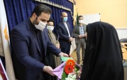 هدیه نیکوکارانهی فولاد خراسان برای بهبود شرایط کسب و کار مددجویان بهزیستی هدیه نیکوکارانهی فولاد خراسان برای بهبود شرایط کسب و کار مددجویان بهزیستی
