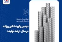 دومین رکوردشکنی روزانه در سال رشد تولید